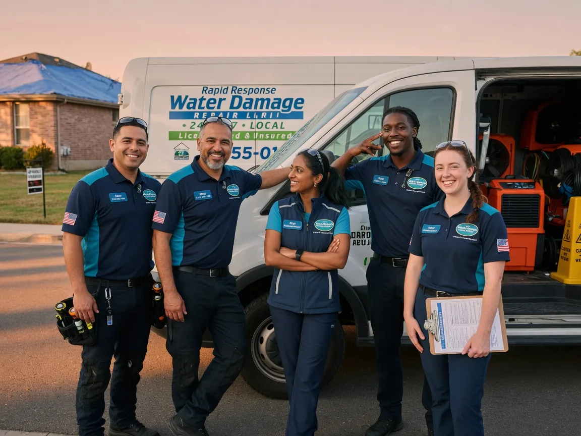 Water Damage Restoration company in Shade, OH
