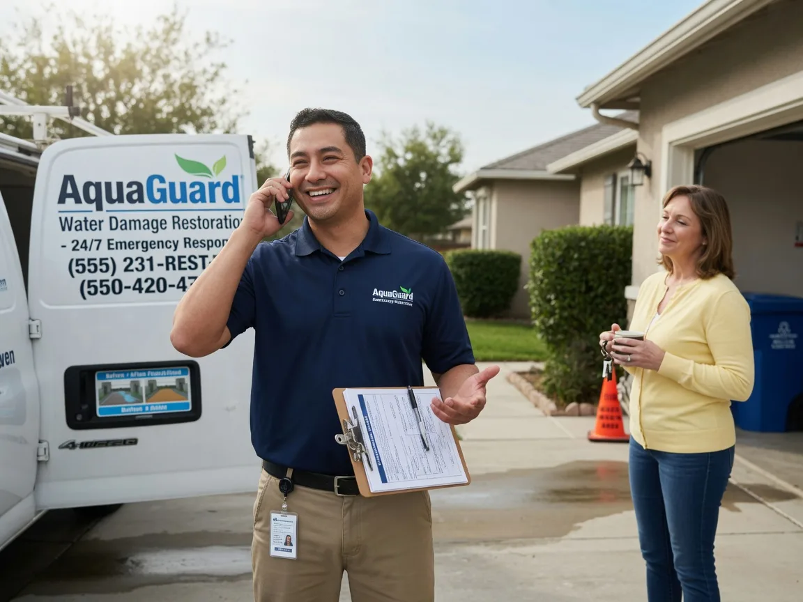 Water Damage Restoration Shade, OH FAQs